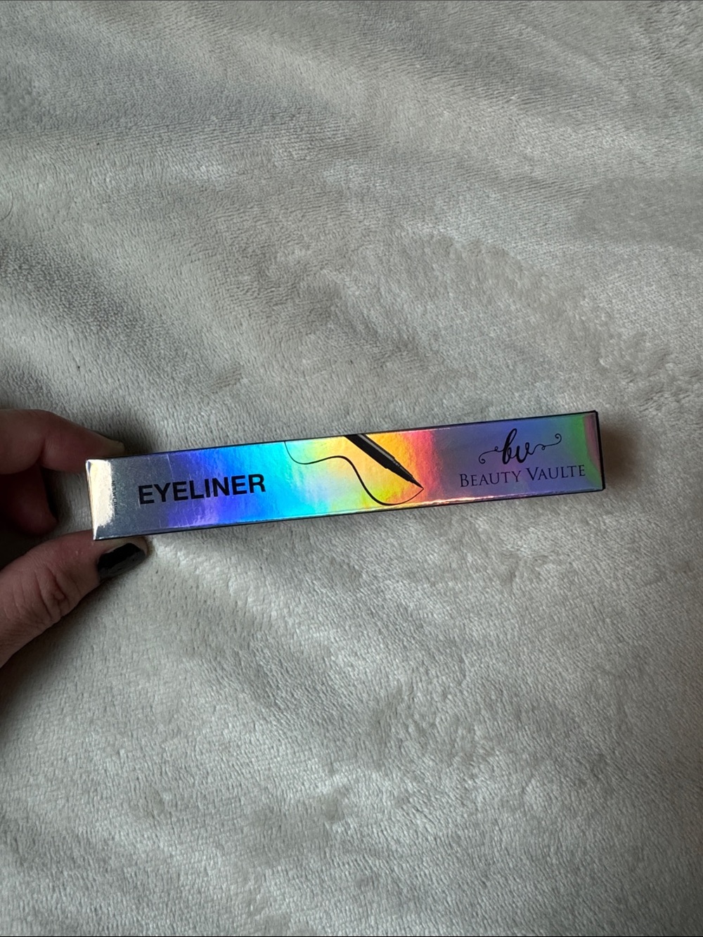 Beauty Vaulte Black Liquid Eyeliner — Precision Black Winged Liner